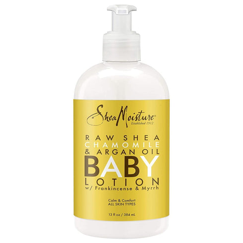 Shea Moisture Raw Shea Chamomile & Argan Oil Baby Lotion - 13oz